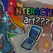 Trying INTERACTIVE Art For The FIRST TIME