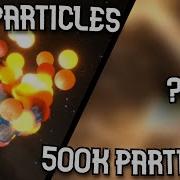 Comparison From 100 To 500 000 Particle Simulations