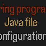2 Spring Java Based Configuration Program L Java Vs XML Config L Configuratin Bean Annotation