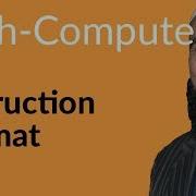 ICS Computer Part 1 Ch 5 Instruction Format 11th Class Computer