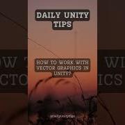Vector Graphics In Unity