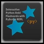 Creating Interactive Python Anki Flashcards With PyScript REPL