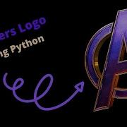 Create Avengers Logo Using Python In Mobile Phone Shorts