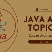 Head First Java PART 2 JAVA All Topics Javaprogramming Javatutorial Javascripttutorial