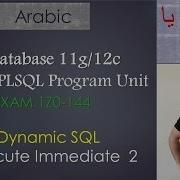 69 125 Oracle PLSQL Dynamic SQL Execute Immediate 2