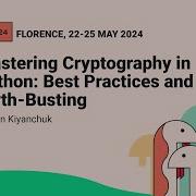 Освоение криптографии на Python лучшие практики и развенчание мифов Руслан Киянчук