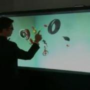 Autodesk Gallery Multi Touch Display