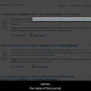ENG 122 Library Tutorial 2 Spring 2020
