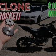 Grom 17T SPROCKET UPGRDE Acceleration Top Speed Test