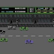 Retro Game Flashback 8 Batman The Movie Commodore 64 C64GS