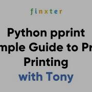 Python Pprint A Simple Guide To Pretty Printing