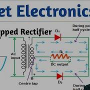 Center Tapped Full Wave Rectifier Circuit Working Efficiency Ripple Factor Easy Tutorial