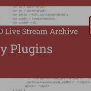 Library Plugins Developing Node Red Stream 18th January 2021