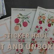 Sticker Haul Every Minute A Story Bubba Bear Studios Studio Adorkable And MORE