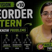 DSA Revision Series 10 PreOrder Pattern Binary Trees FAANG Interview Prep