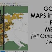 Самый быстрый способ добавить карты Google в QGIS и другие СЕРВИСЫ БЫСТРЫХ КАРТ