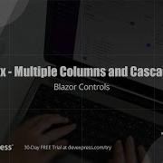 Blazor ComboBox Multiple Columns And Cascading Lists