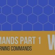 C WPF Commands Part 1 Intro Singular Commands