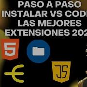 PASO A PASO Instalar VISUAL STUDIO CODE Mas Extensiones 2025