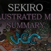 SEKIRO Illustrated Map Walkthrough