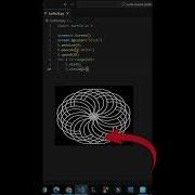 Unique Graphics Design Using Python Turtle Awesome Python Turtle Graphics Pythonturtle Shorts