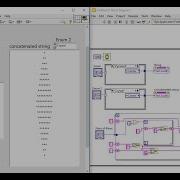 Print Star Patterns Property Nodes LabVIEW