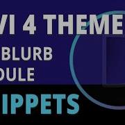 Divi 4 The Blurb Module