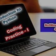 Introduction To Python Coding Practice I Answers Python For Beginners NxtWave CCBP 4 0