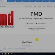 PMD Tool