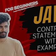 4 Java Control Statements With Examples In Tamil For Beginners Coding Atti