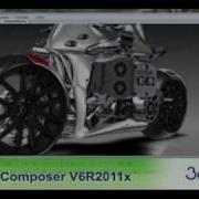 3DVIA Composer V6R2011x New Feature Highlights