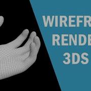 Render With Wireframe In 3DS Max Tips