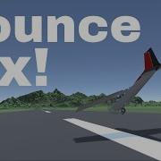 Unity Flight Simulator Bounce Improvements Comparison