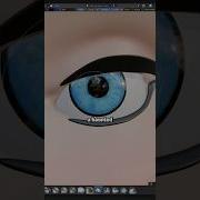 Blender Wouldn T Let Me Fix Her Eyes So I Cheated