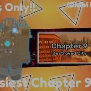 How To Beat Chapter 9 With Only 3 Slots Skibi Defense