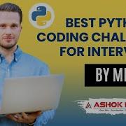 Python Logical Questions For Interviews Coding Challenges Solutions Ashok IT