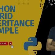 Python Hybrid Inheritance Example Lingarajtechhub