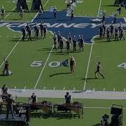 Texas UIL Area J Stage Plano Sr High Marching Band 2025