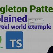 Singleton Pattern Implementation In TypeScript Software Design Patterns Series
