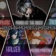Nightcore MEGAMIX House Of Memories Switching Vocals Megamix