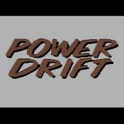 Power Drift C64 Loading Screen