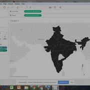 Tableau Tutorial Create Simple India Map Tableau Data Visualization