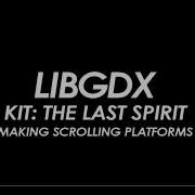 LibGDX Tutorial Making Scrolling Platforms