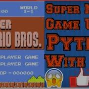 Simple Super Mario Game In Python With Source Code Python Begginners Super Mario Pygame