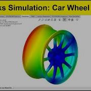 How To Do Structural Analysis Of A Car Wheel In SOLIDWORKS