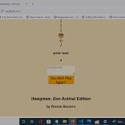 React Js Project For Beginners Hangman