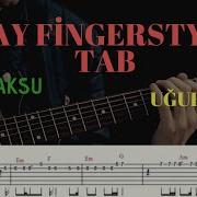 VAY FİNGERSTYLE TAB GİTAR DERSİ TUTORİAL