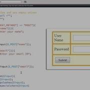 Form Validation Using HTML PHP