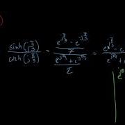 Complex Analysis Exponential Trigonometric And Hyperbolic Functions Example 2
