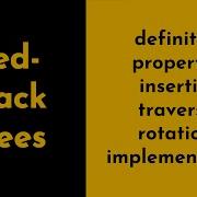Red Black Trees Explained And Implemented In Java Tree Rotations Self Balancing Trees Geekific